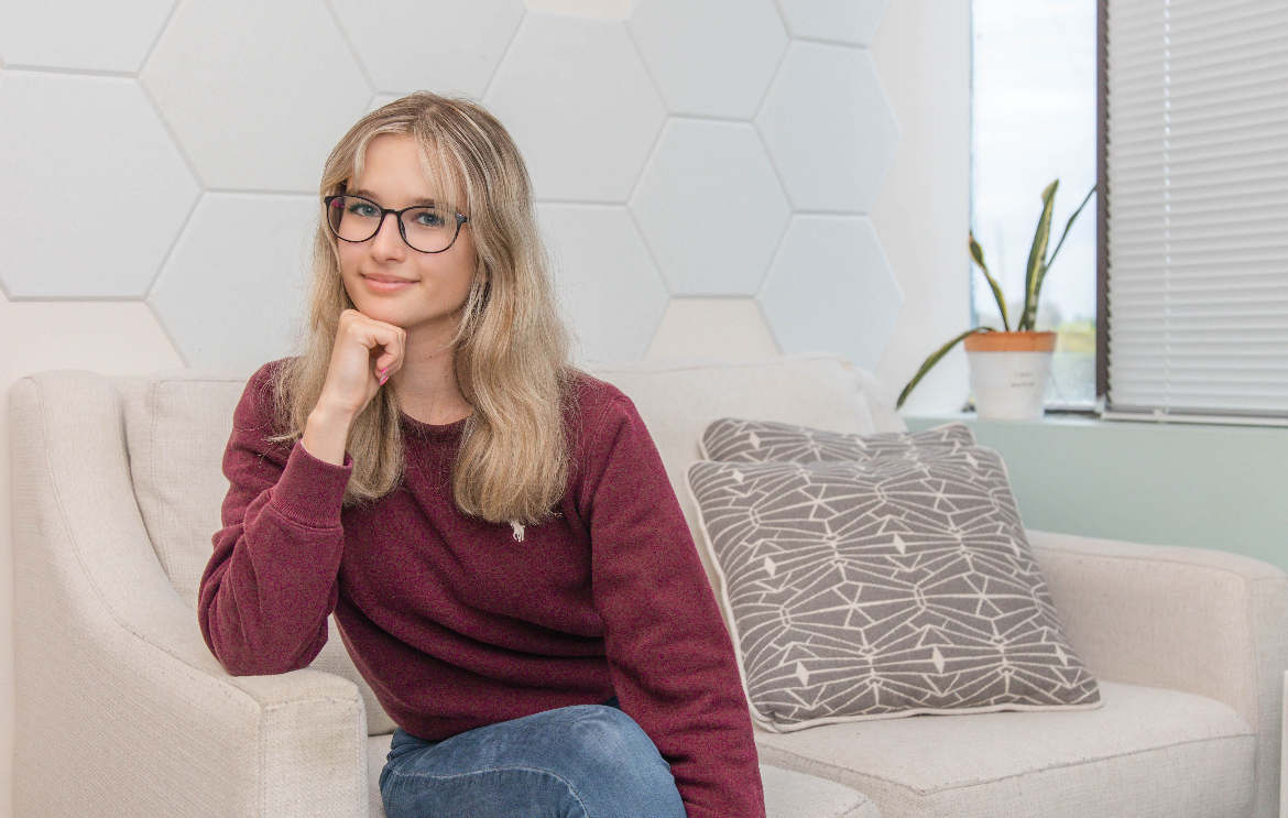 Carley Davis, founder of Stride To Wellness